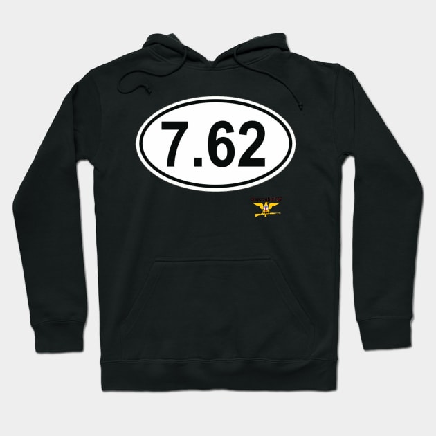 7.62 Hoodie by disposable762